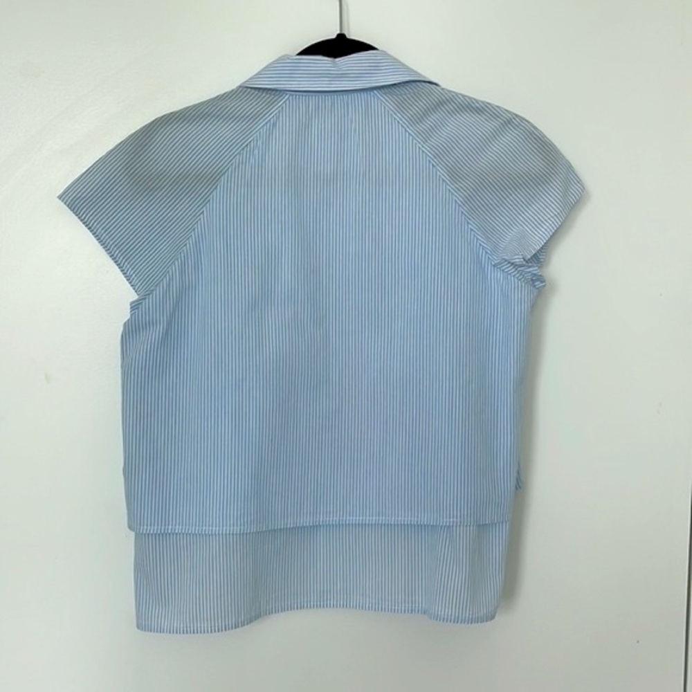 Jonathan Simkhai Cropped Button Down - image 5